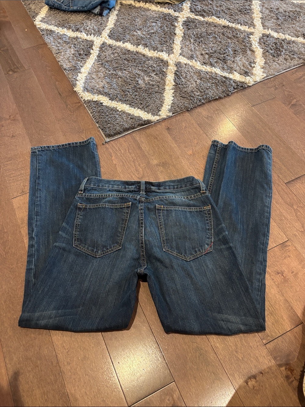 Men’s Banana Republic Dark Blue bootcut Jeans